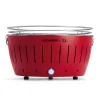 Online XL - Red Food Smokers|Bbq & Smoking