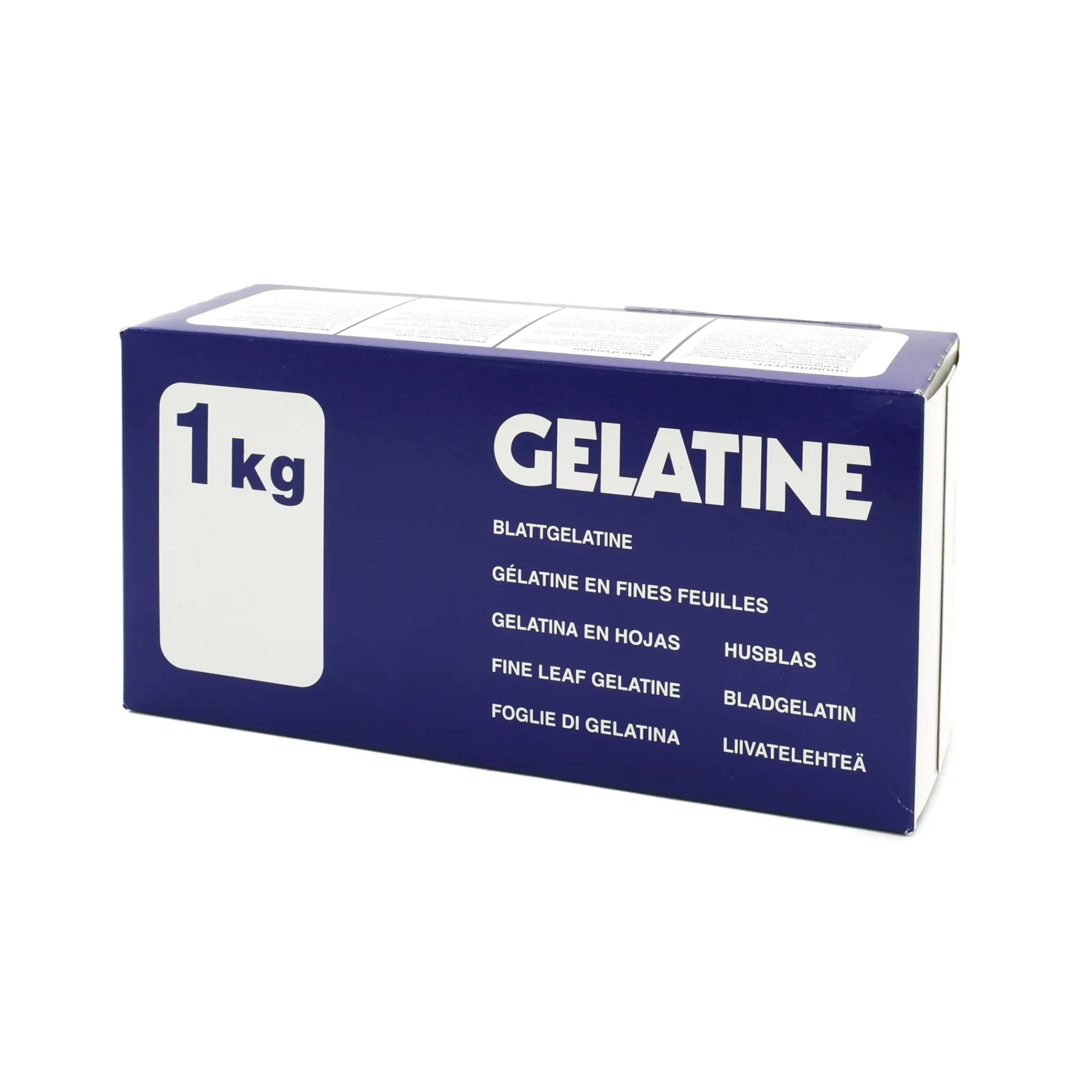 Gelatine Sheets, 1kg Ingredients Brands|French Ingredients