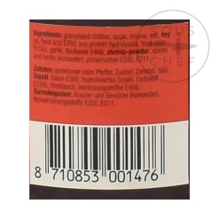 New Sambal Manis, 200g Ingredients Brands|Southeast Asian Ingredients