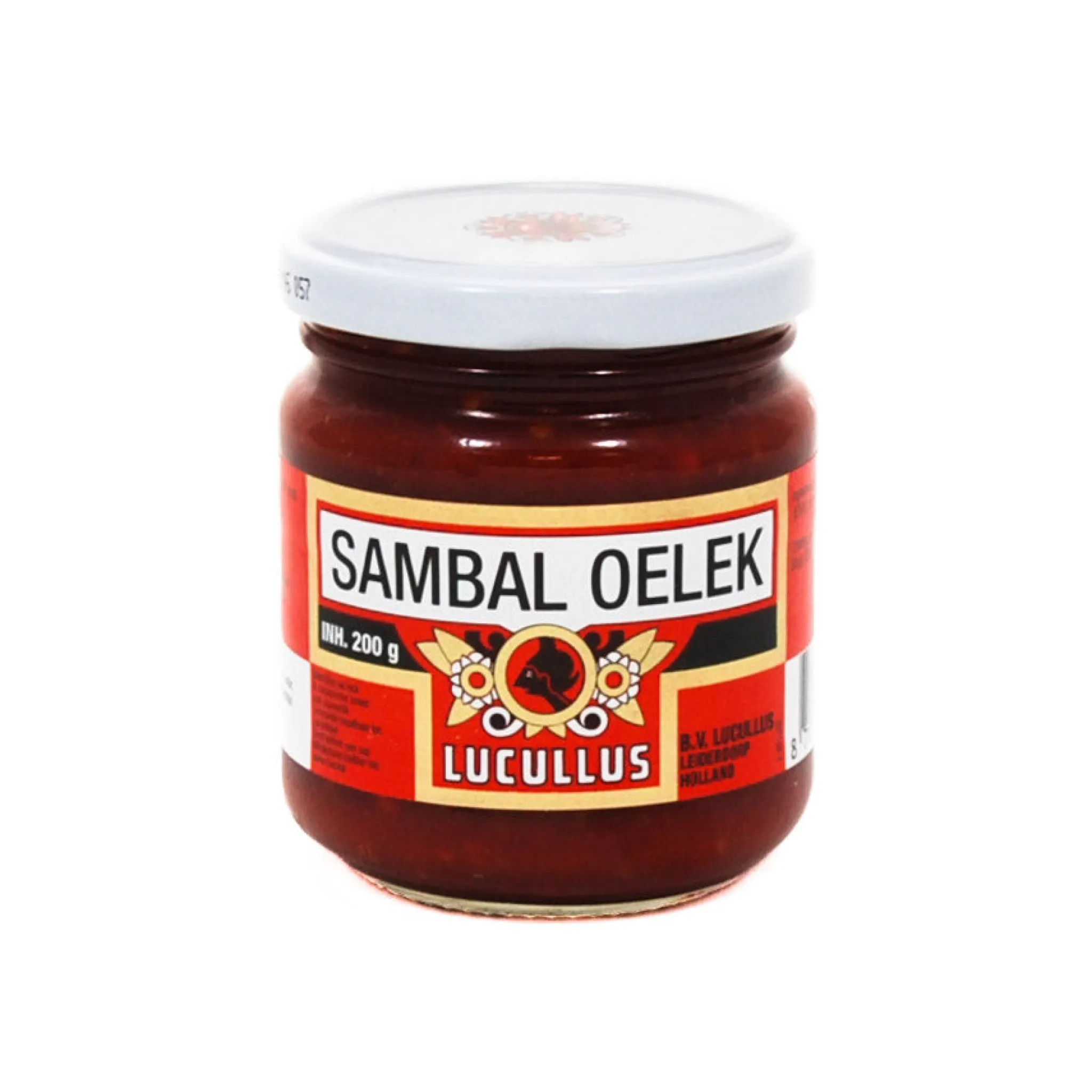 Outlet Sambal Oelek, 200g Ingredients Brands|Southeast Asian Ingredients