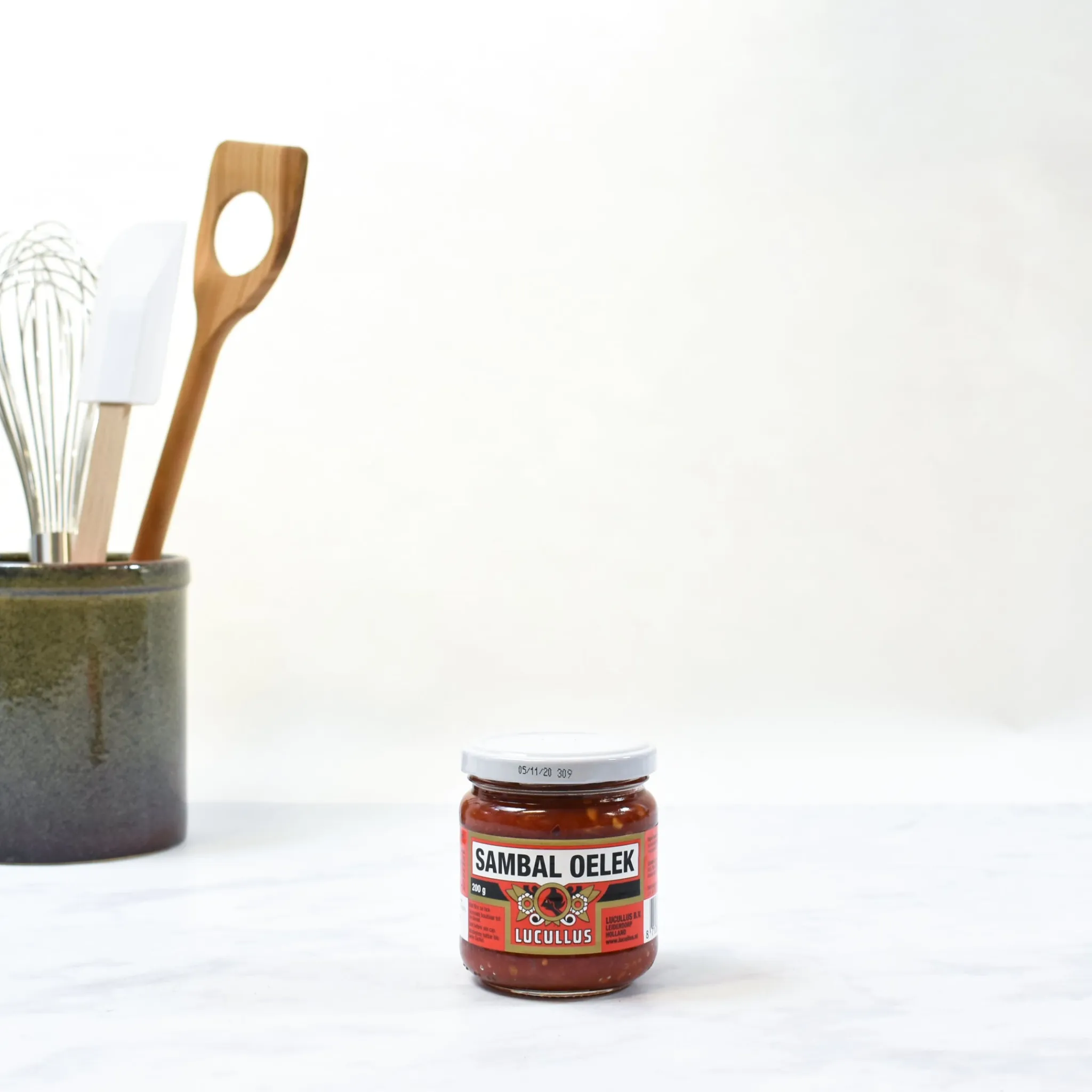Outlet Sambal Oelek, 200g Ingredients Brands|Southeast Asian Ingredients