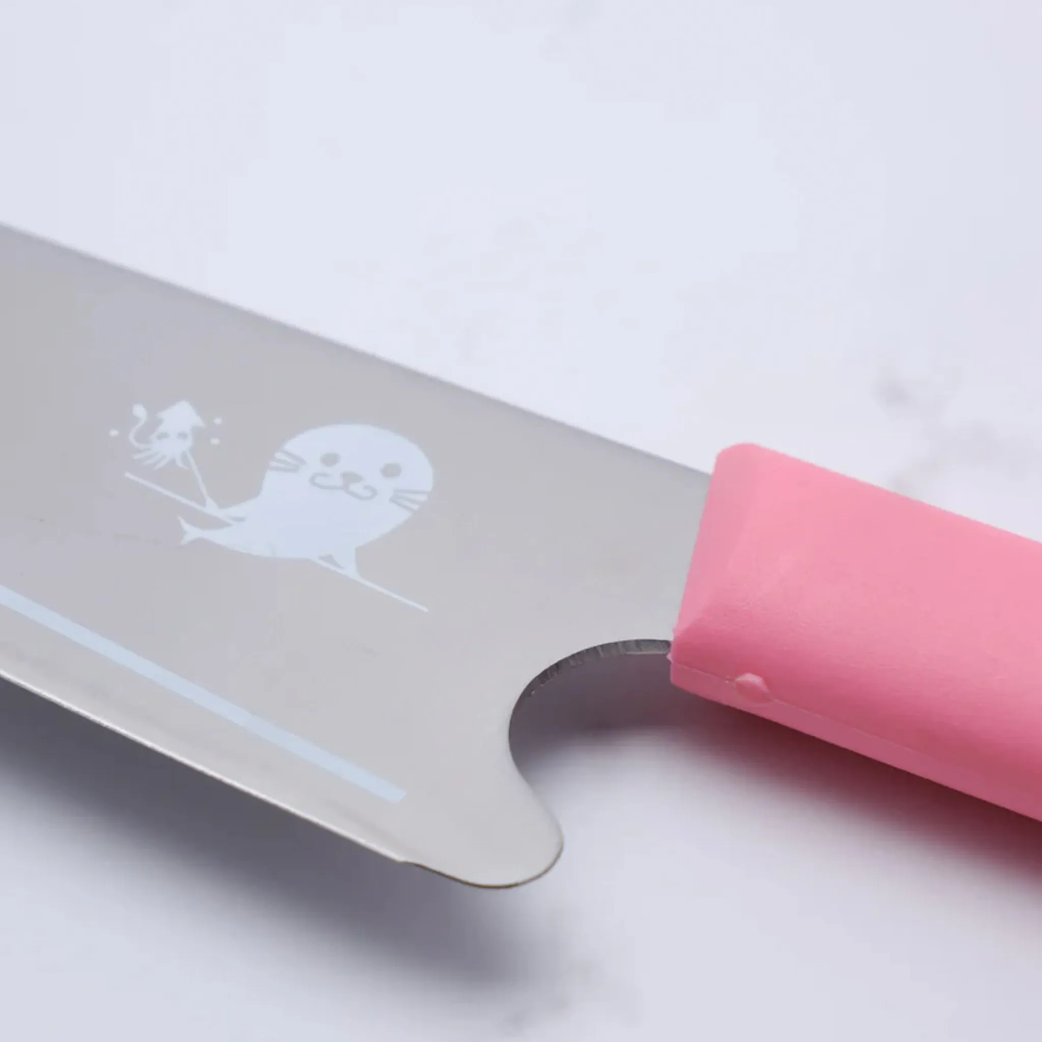 New Pink AUS8 Children's Knife, 12.5cm Japanese Ingredients|Kitchen Knives