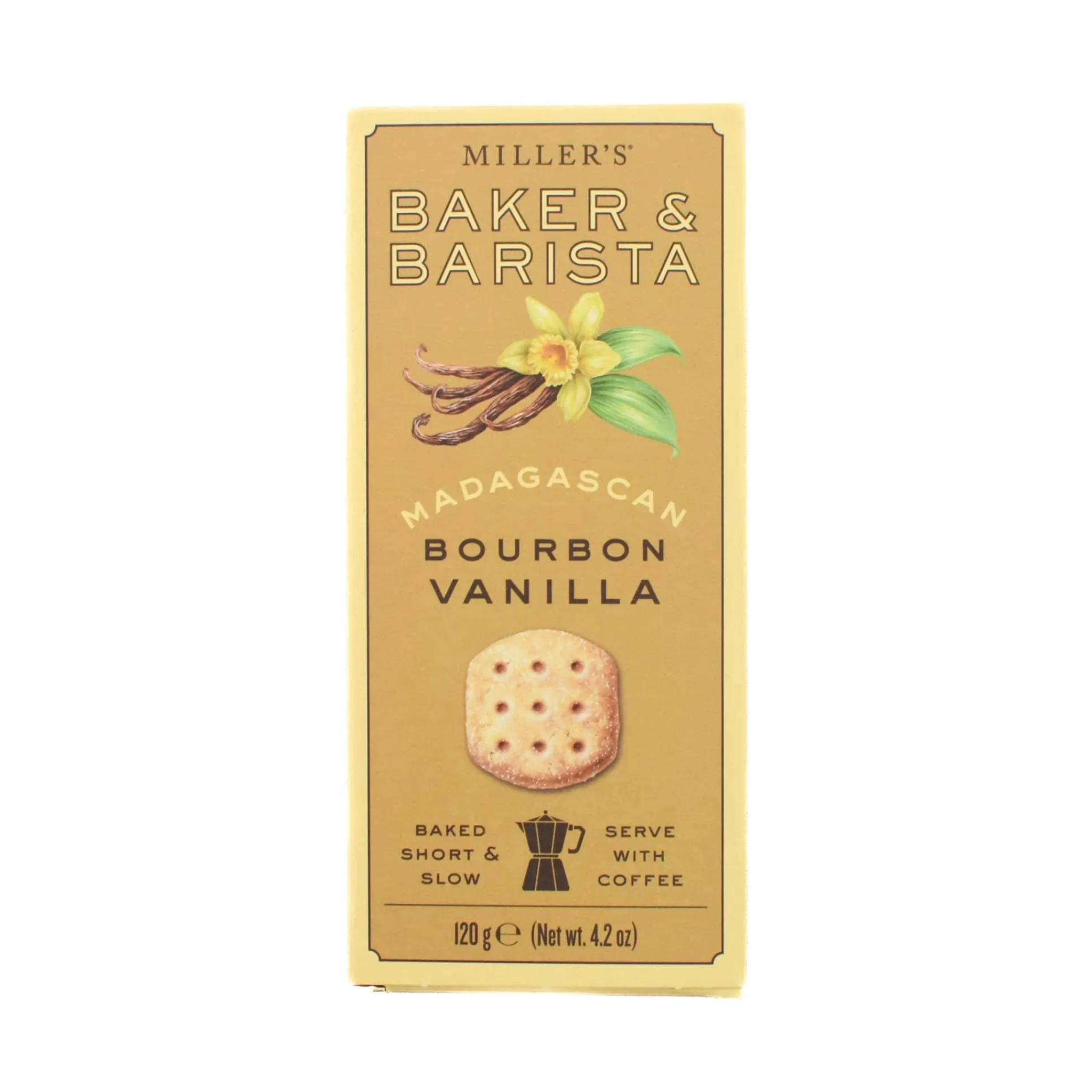 Online Madagascan Bourbon Vanilla Biscuits, 120g Ingredients Brands|Cakes & Bakery