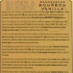 Online Madagascan Bourbon Vanilla Biscuits, 120g Ingredients Brands|Cakes & Bakery