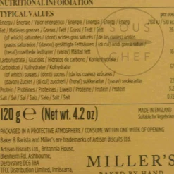 Online Madagascan Bourbon Vanilla Biscuits, 120g Ingredients Brands|Cakes & Bakery