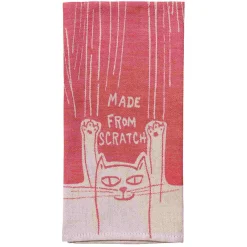 New Made From Scratch Cotton Tea Towel Kitchen Textiles & Clothing