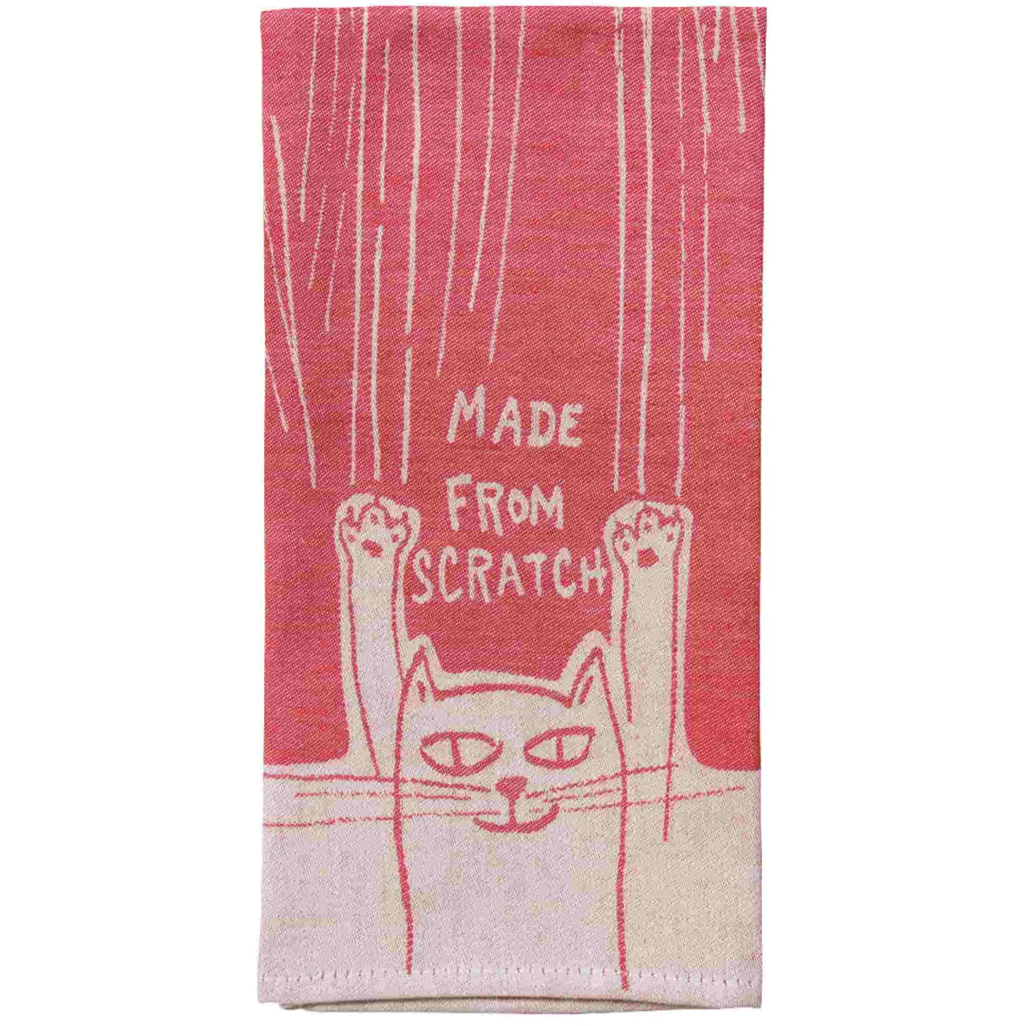 New Made From Scratch Cotton Tea Towel Kitchen Textiles & Clothing