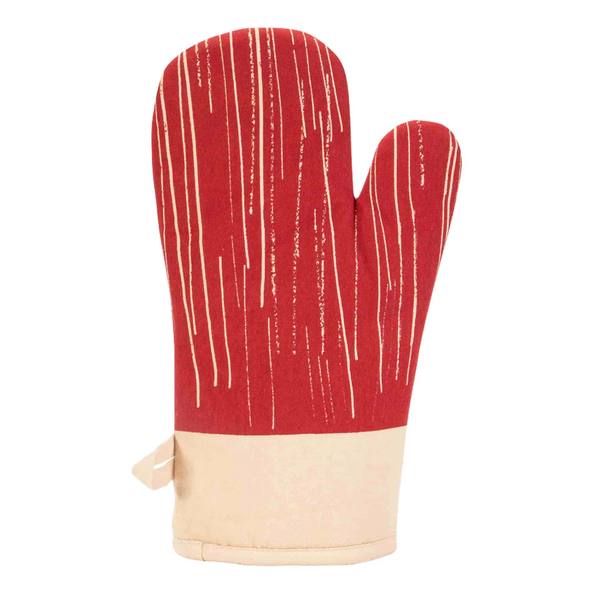 Clearance Made From Scratch Double Sided Oven Mitt Kitchen Textiles & Clothing