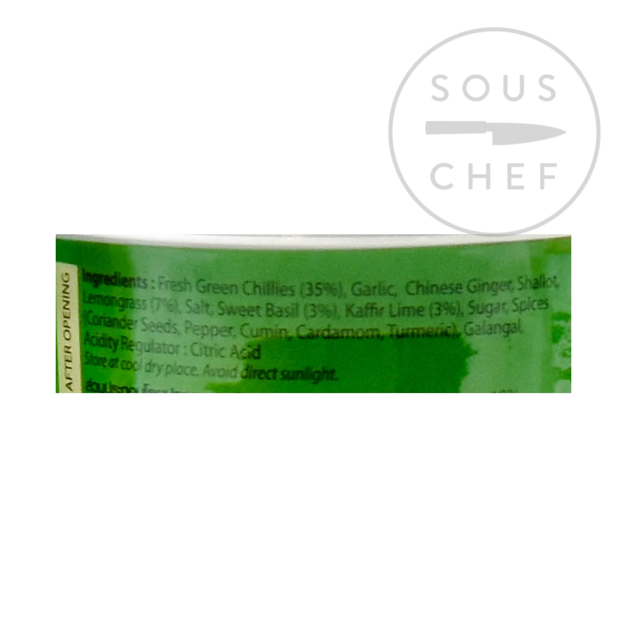 Sale Green Curry Paste, 400g Ingredients Brands|Southeast Asian Ingredients