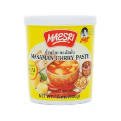 Hot Thai Masaman Curry Paste, 400g Ingredients Brands|Southeast Asian Ingredients