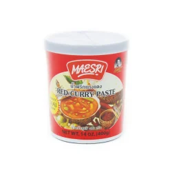 Best Thai Red Curry Paste, 400g Southeast Asian Ingredients|Sauces & Condiments