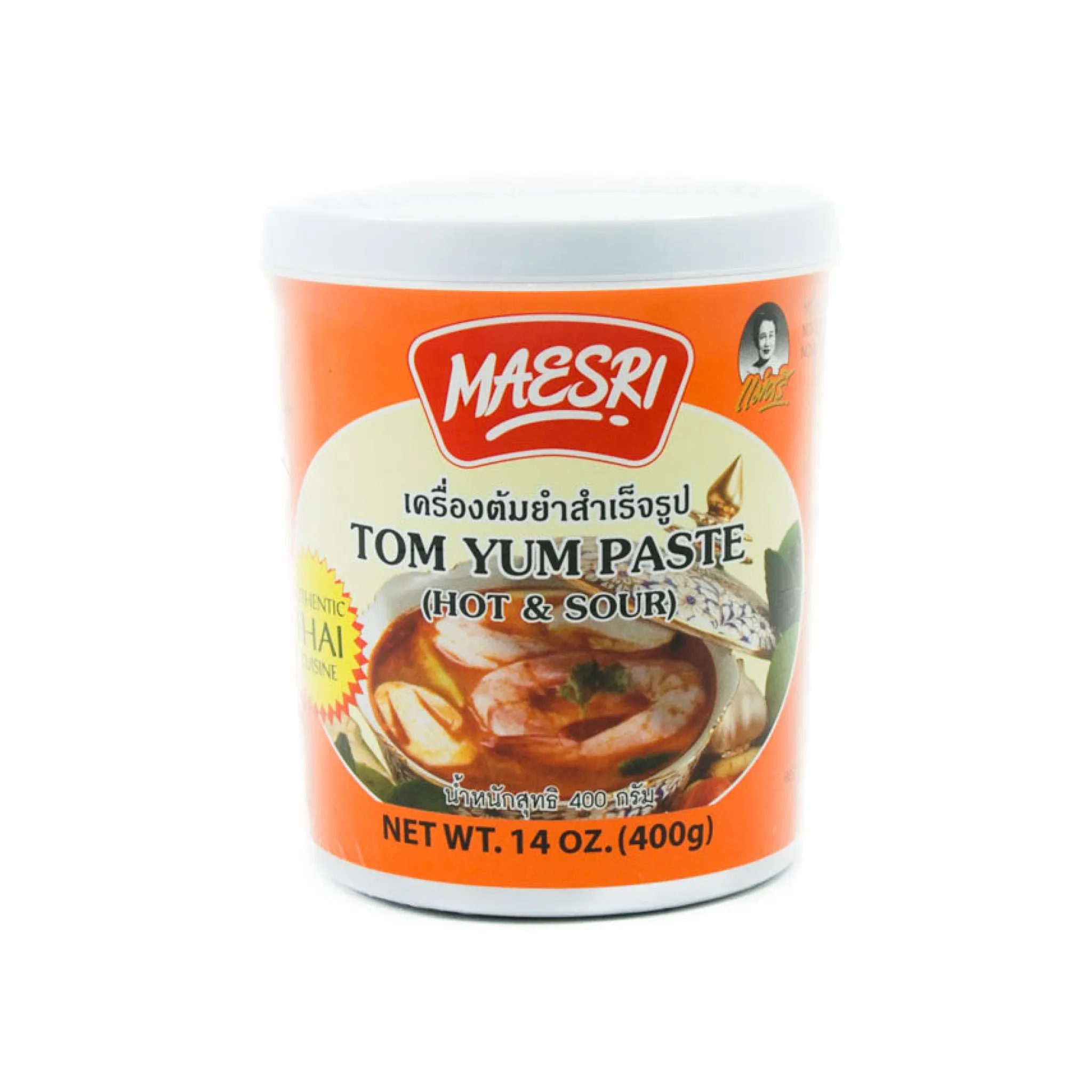Outlet Tom Yum Paste, 400g Ingredients Brands|Southeast Asian Ingredients