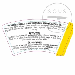 Sale Anchoiade Anchovy Spread, 90g Ingredients Brands|French Ingredients