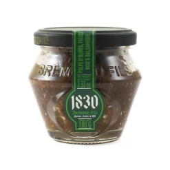 Black Olive Tapenade with Fig, Walnut Balsamic Vingegar of Modena, 100g Ingredients Brands|French Ingredients