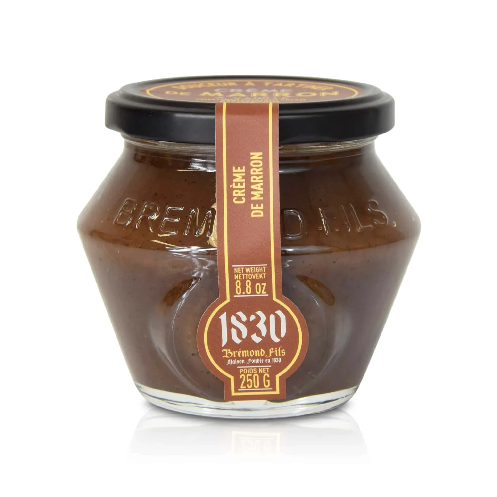 Clearance Chestnut Cream With Vanilla, 250g Ingredients Brands|French Ingredients