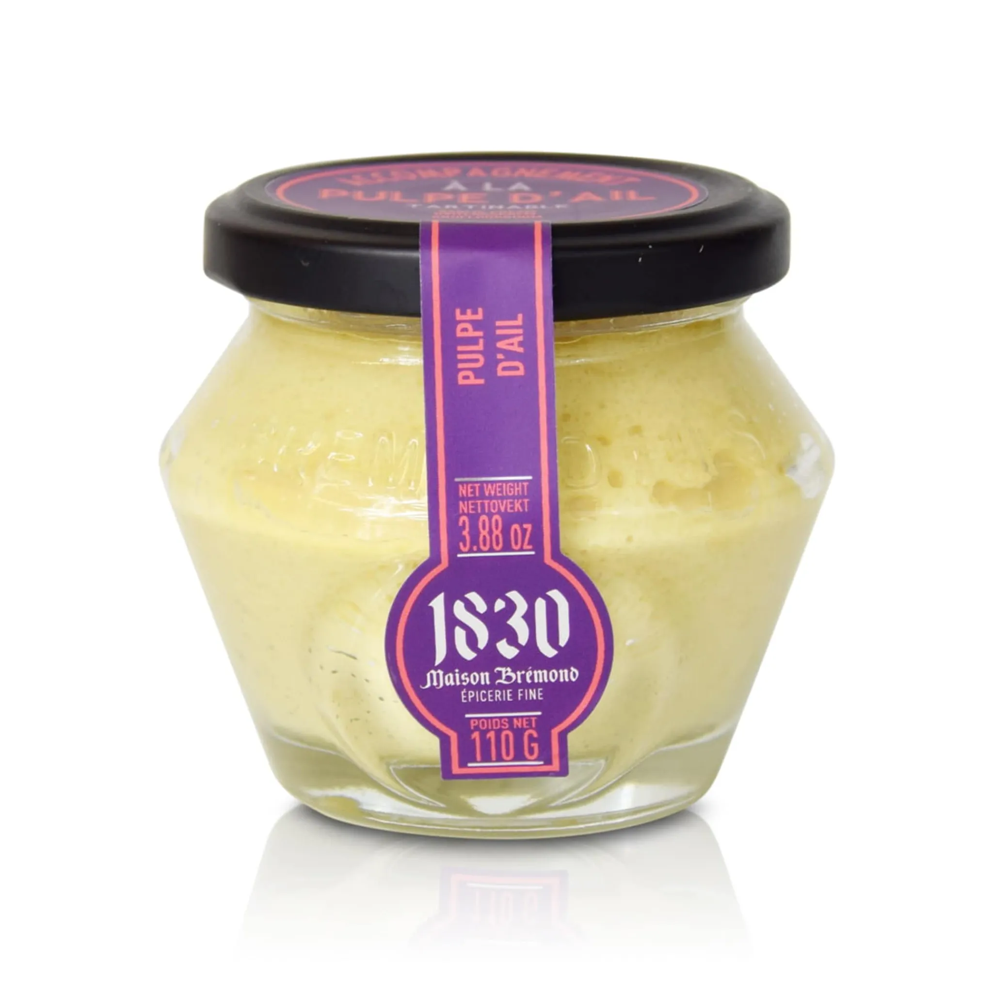 Hot Garlic Cream, 110g Ingredients Brands|French Ingredients