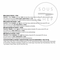 Online Lemon Macaroons, 230g Ingredients Brands|French Ingredients