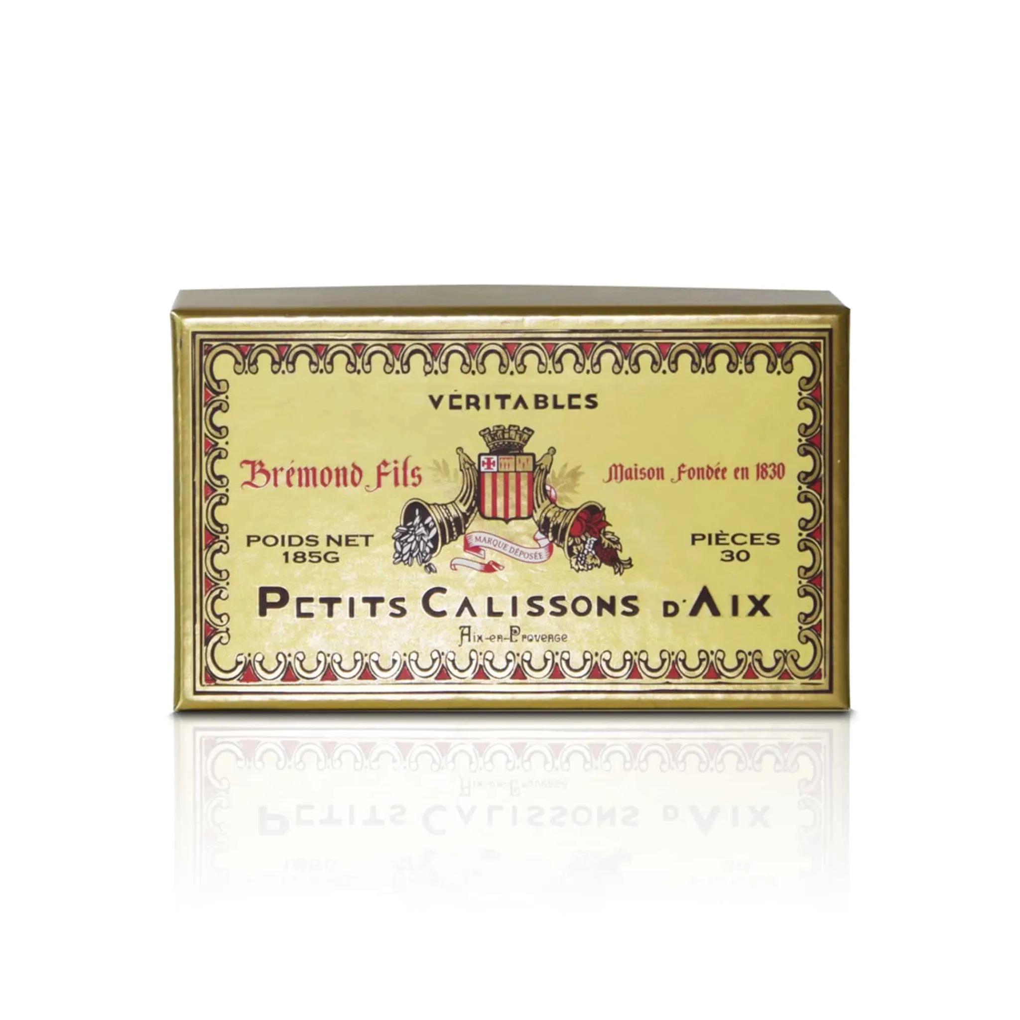 Hot 30 Mini Traditional Calissons Lingot, 185g Ingredients Brands|French Ingredients