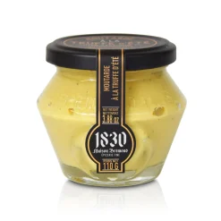 New Mustard With Summer Truffle, 110g Ingredients Brands|French Ingredients