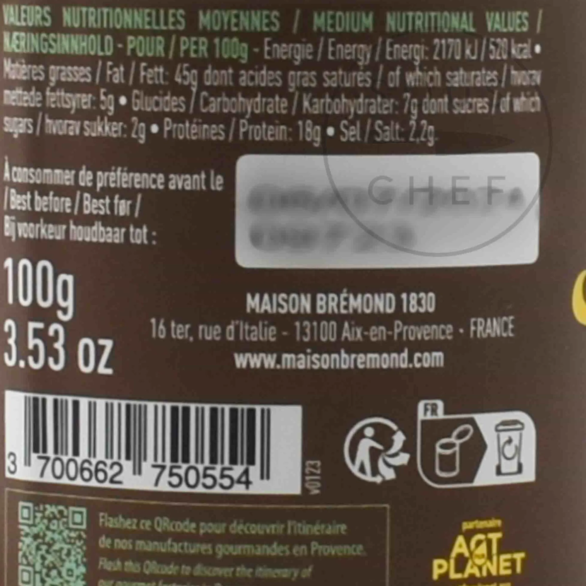 Discount Toasted Almonds with Goats Cheese, 100g Ingredients Brands|Baking Ingredients