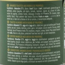 Outlet Toasted Almonds with Herbs de Provence, 100g Ingredients Brands|Baking Ingredients