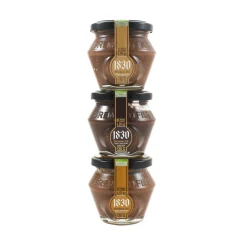 Discount x Sous Chef Trio of Organic Cocoa Spreads, 130g Ingredients Brands|French Ingredients
