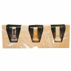 Discount x Sous Chef Trio of Organic Cocoa Spreads, 130g Ingredients Brands|French Ingredients