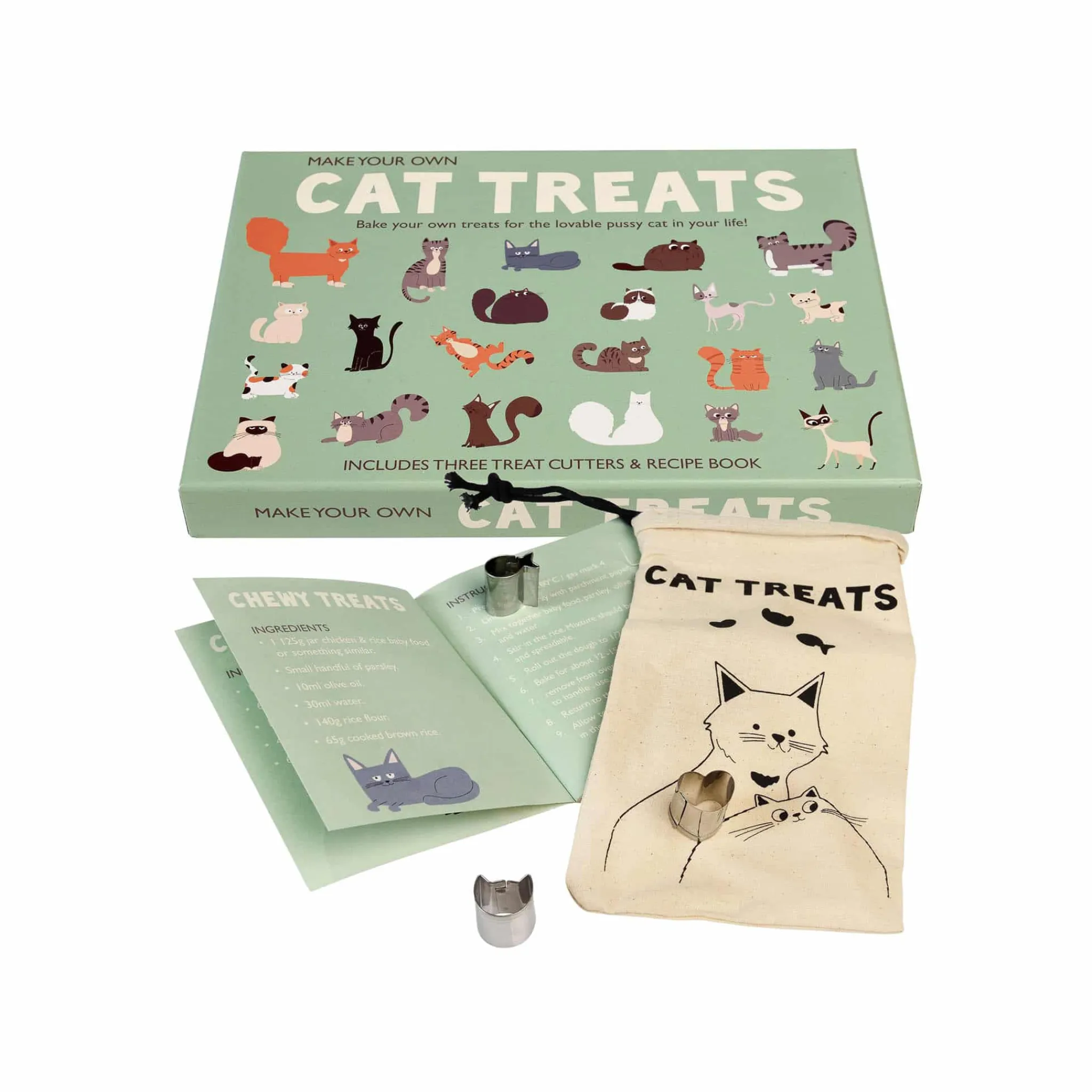 Hot Make Your Own Cat Treats Kit Tableware Brands