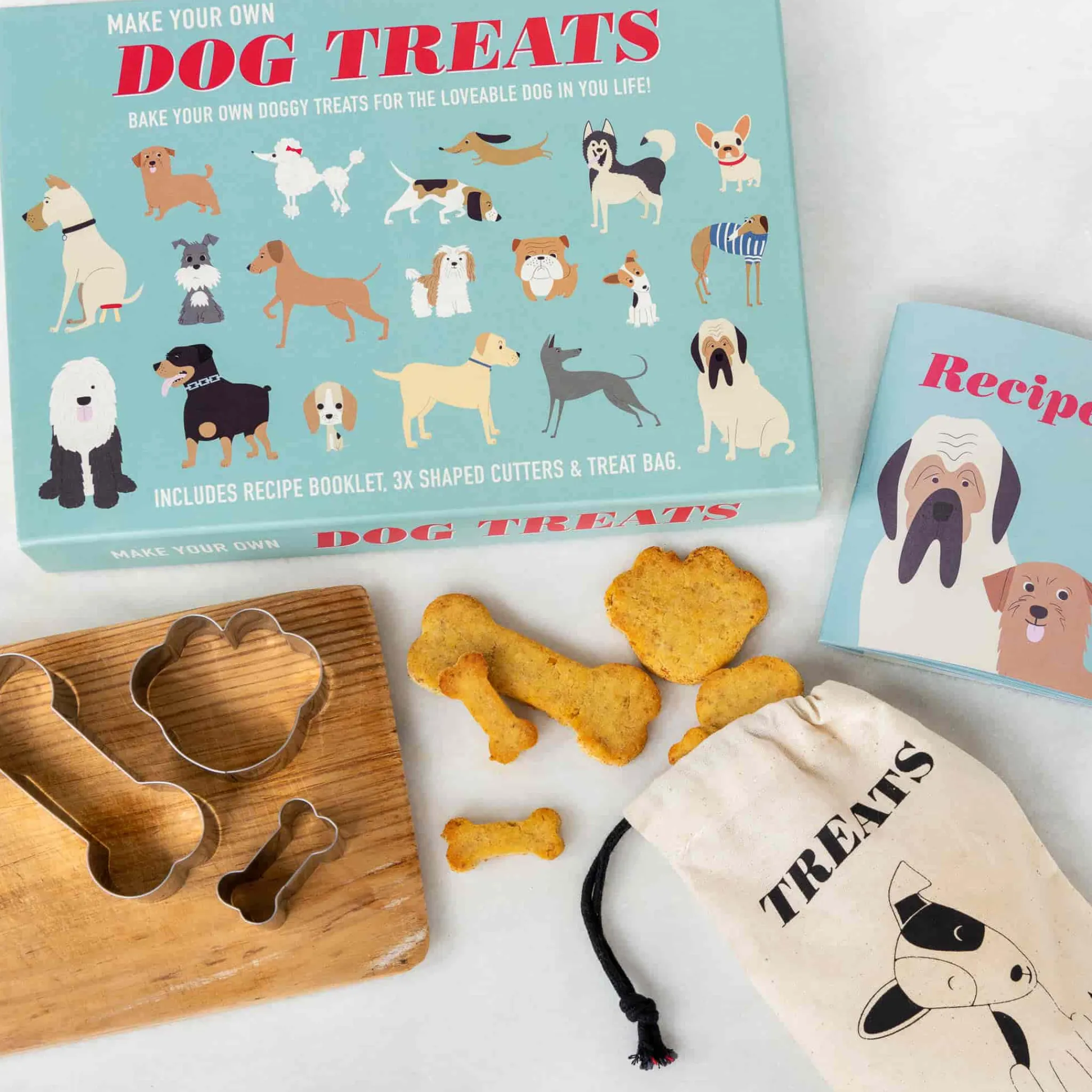 Outlet Make your Own Dog Biscuits Kit Tableware Brands