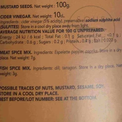 Online Make Your Own Mustard Kit Ingredients Brands|Sauces & Condiments