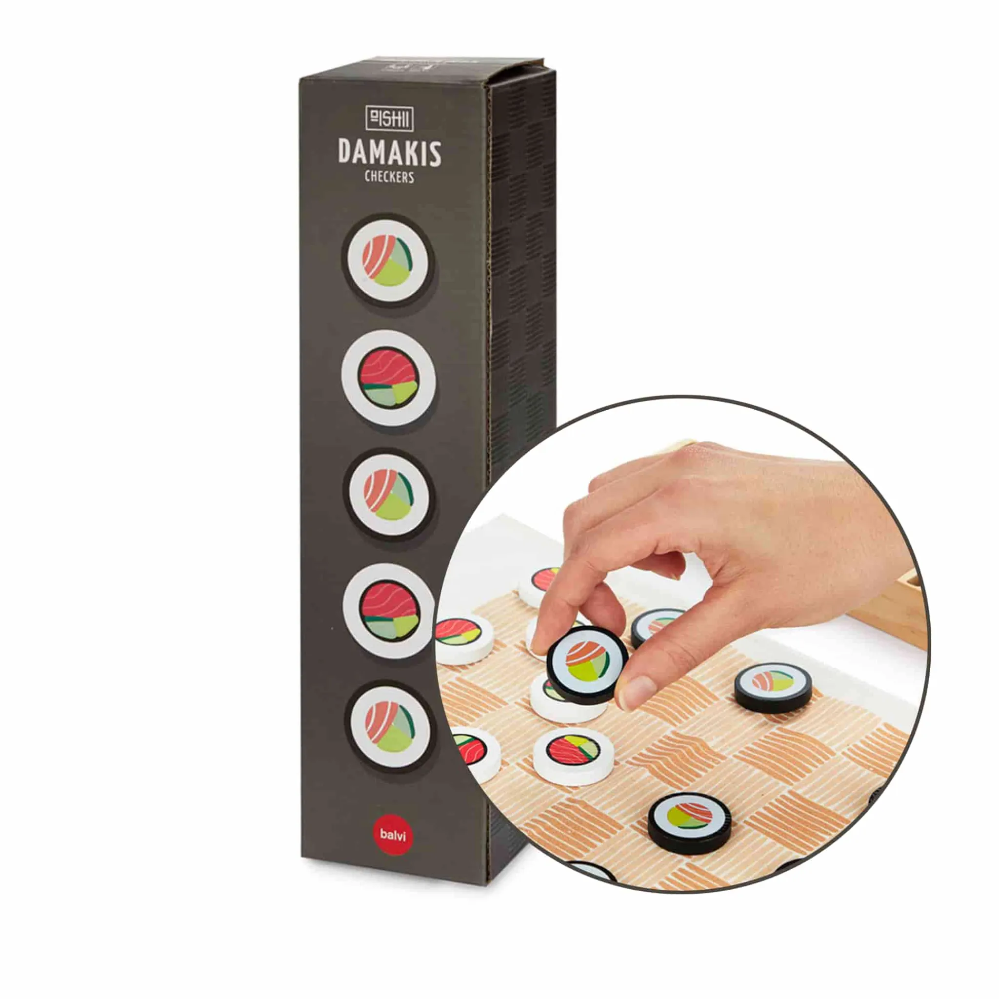 Clearance Maki Sushi Checkers Game Tableware Brands