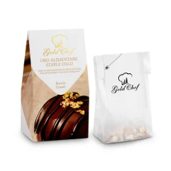 New 23k Edible Gold Crumbs, 70mg Ingredients Brands|Baking Ingredients