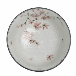 Maple Leaf Noodle Bowl, 17cm Japanese Ingredients|Japanese Tableware