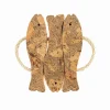 Outlet Marbled Cork Three Fish Trivet, 14cm Tableware Brands