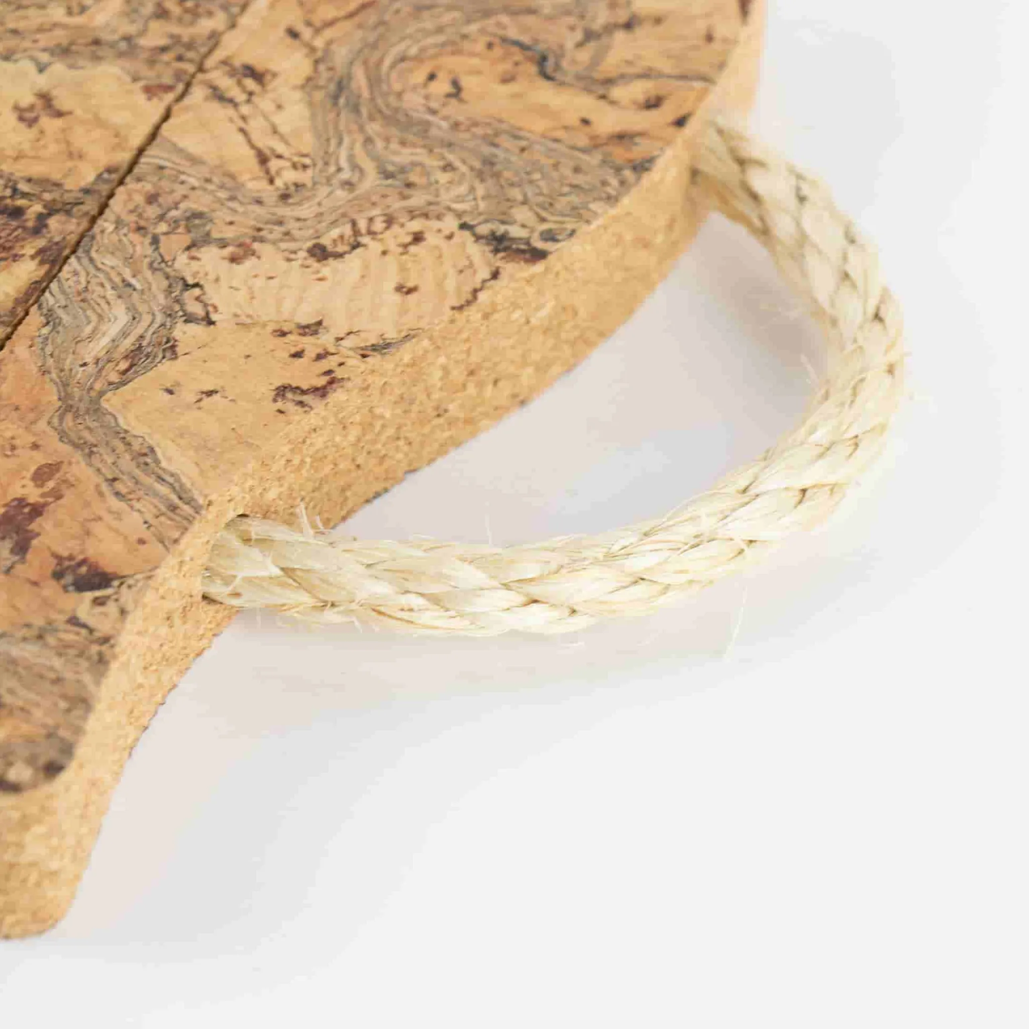 Outlet Marbled Cork Three Fish Trivet, 14cm Tableware Brands