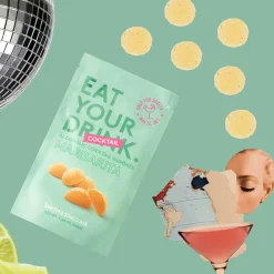 Outlet Margarita 5V Alcoholic Cocktail Jelly Sweets, 160g Ingredients Brands|Chocolate & Sweets
