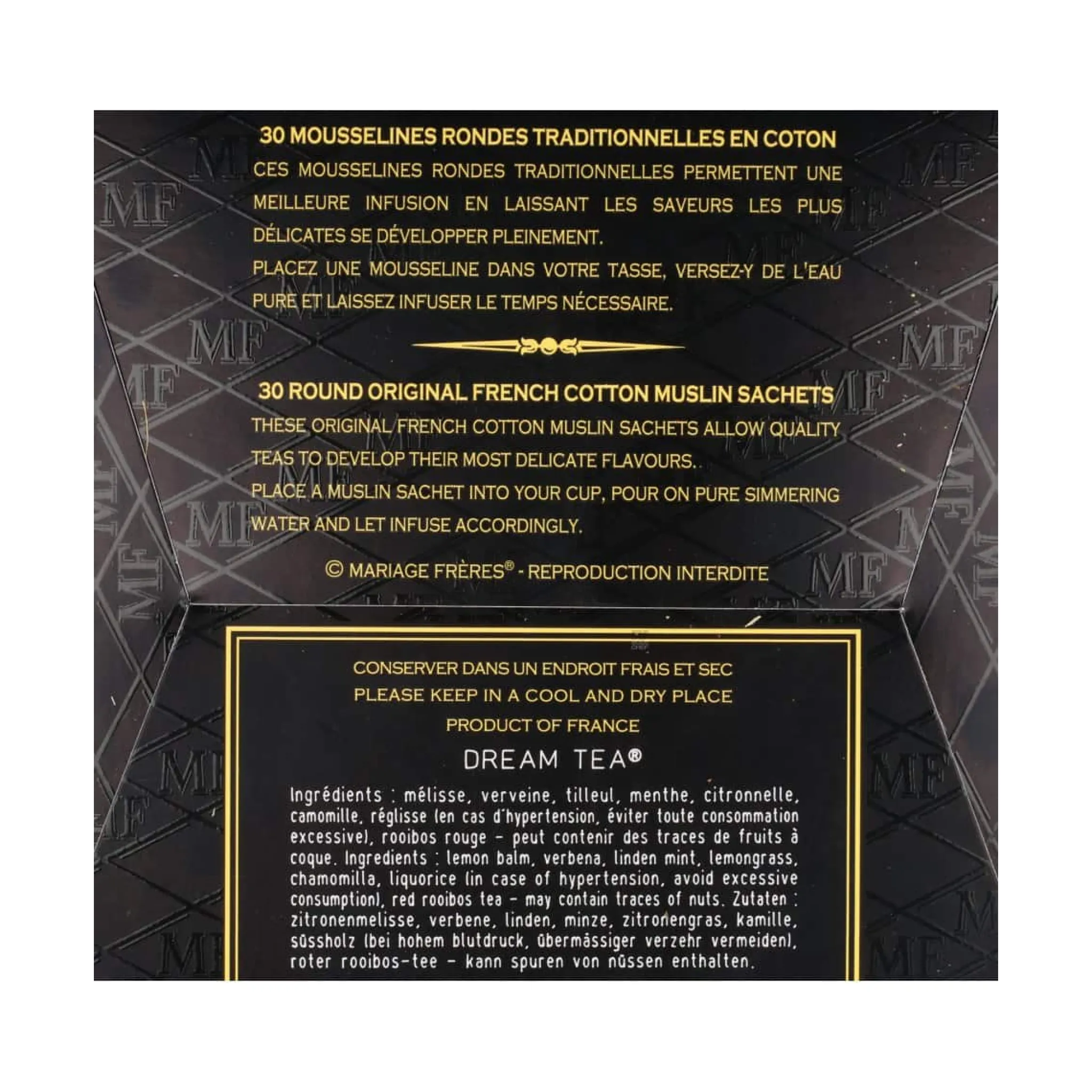 Hot Dream Tea Tea Bags, 75g Ingredients Brands|Drinks