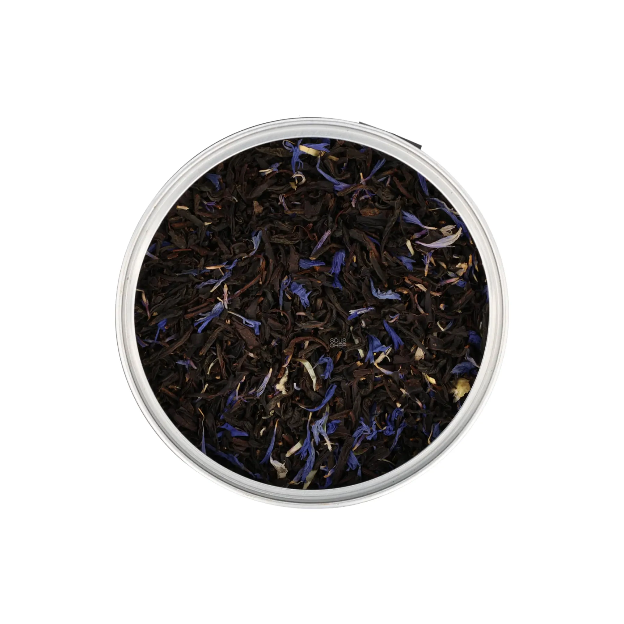 Hot Earl Grey French Blue Loose Tea, 100g Drinks|Ingredients Brands