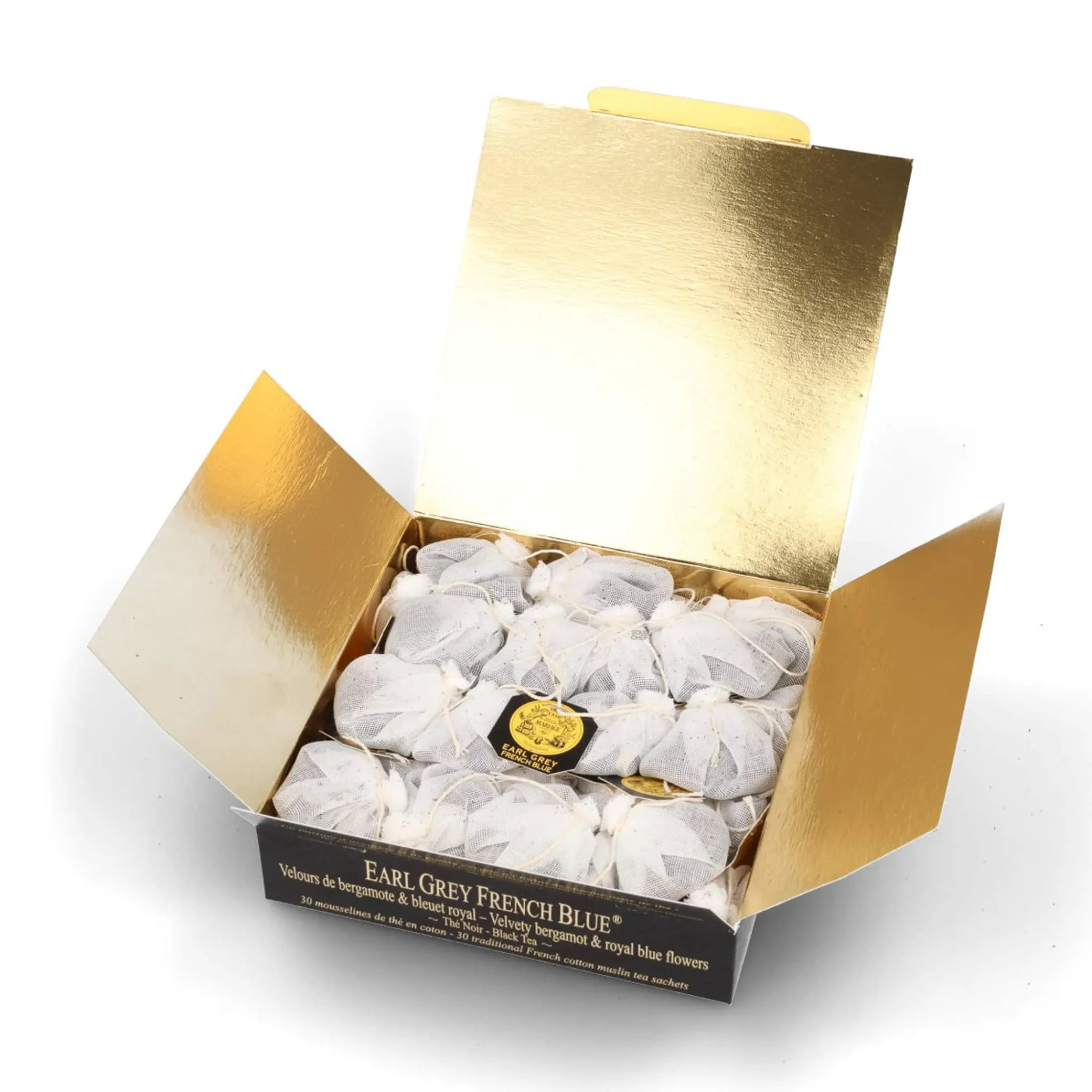 Sale Earl Grey French Blue Tea Bags, 75g Ingredients Brands|Drinks