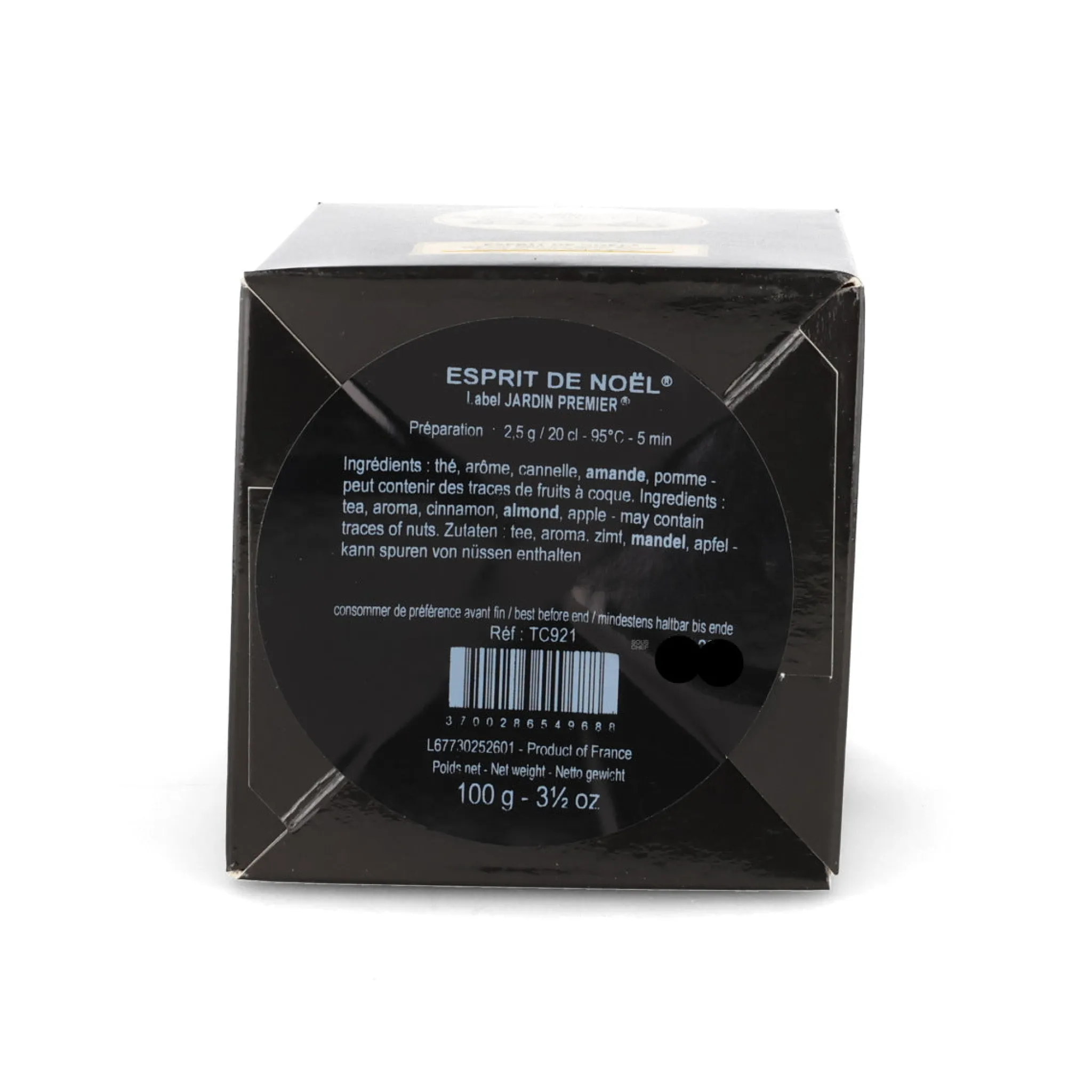 New Esprit de Noel Loose Tea, 100g Ingredients Brands|Drinks