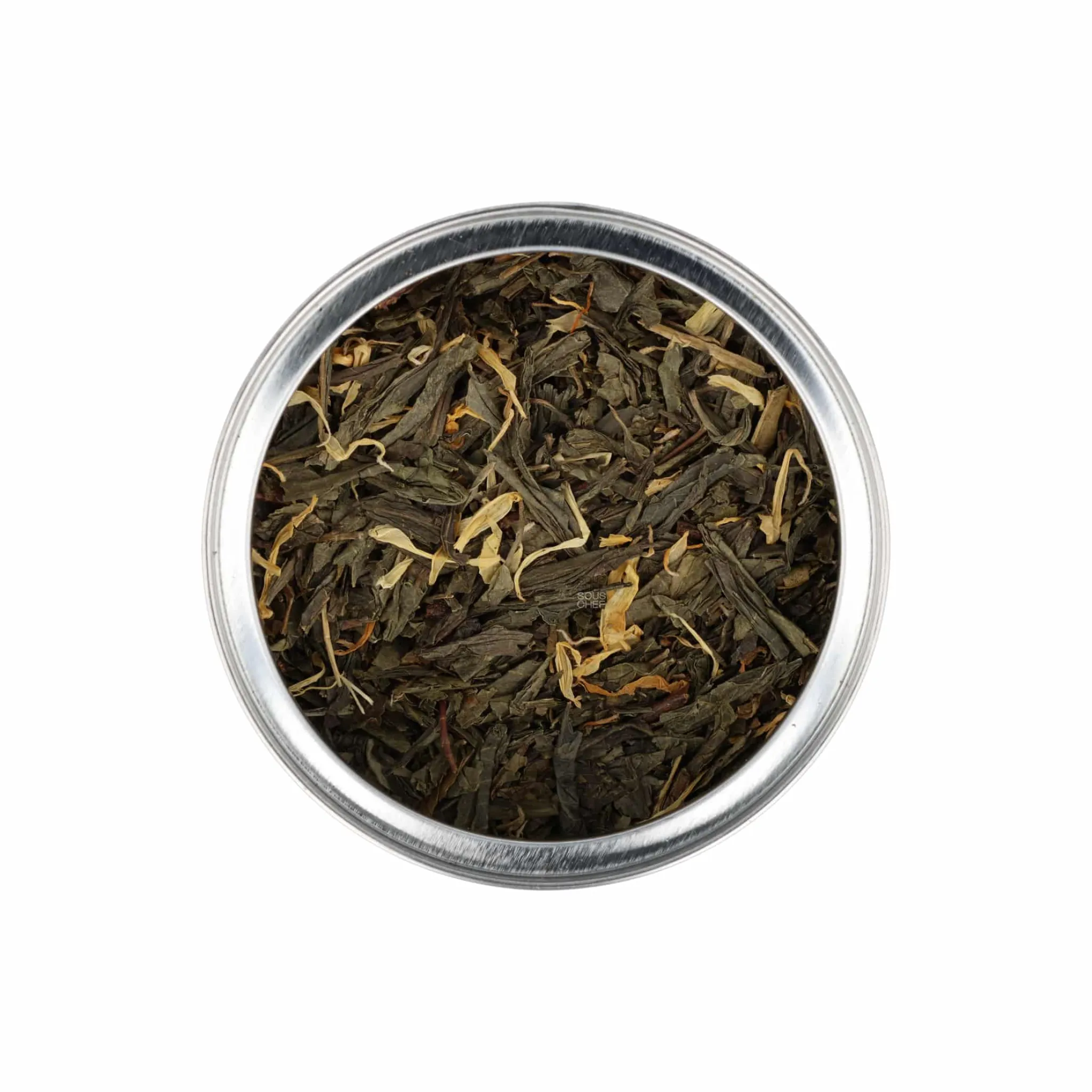 Clearance Heritage Gourmand Madeleine Green Loose Tea, 100g Ingredients Brands|Drinks