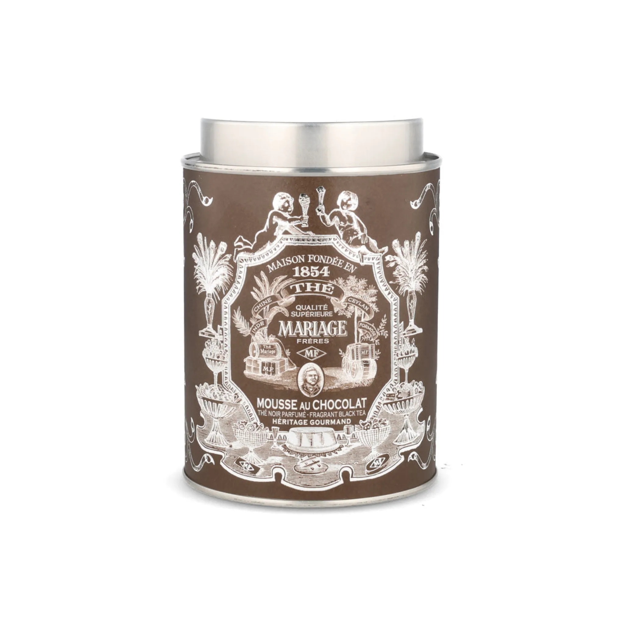 Outlet Heritage Gourmand Mousse au Chocolat Black Loose Tea, 100g Ingredients Brands|Drinks