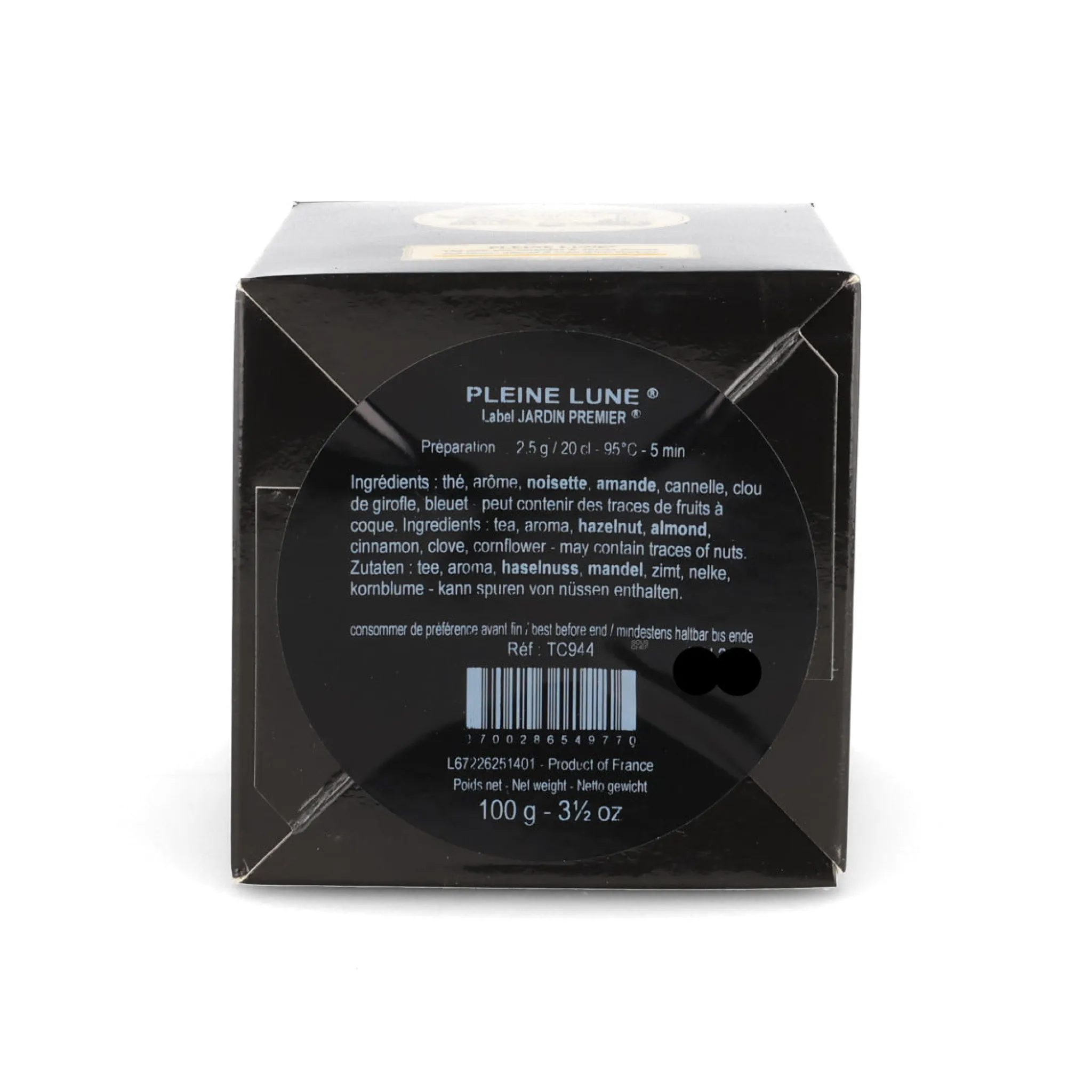 Clearance Pleine Lune Loose Tea, 100g Ingredients Brands|Drinks