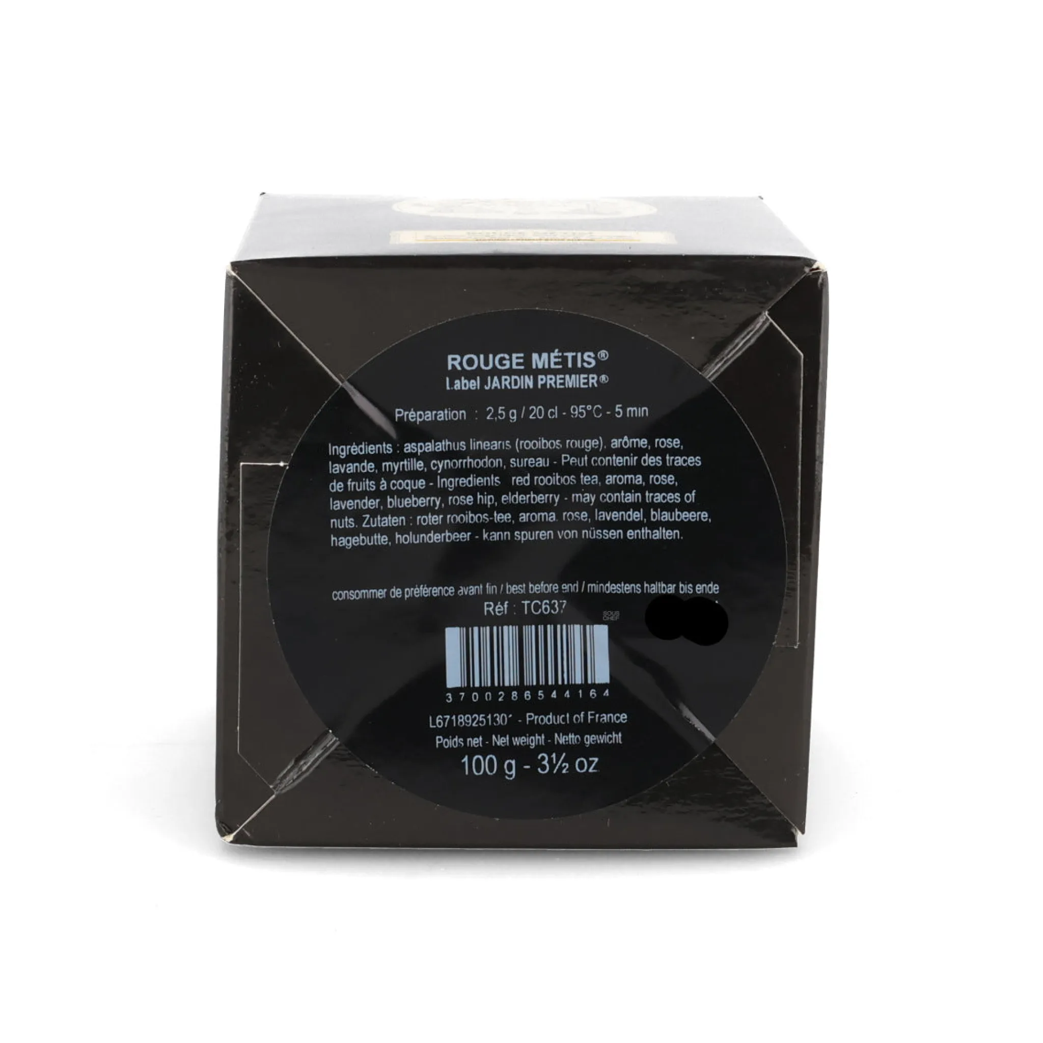 Rouge Metis Loose Tea, 100g Ingredients Brands|Drinks