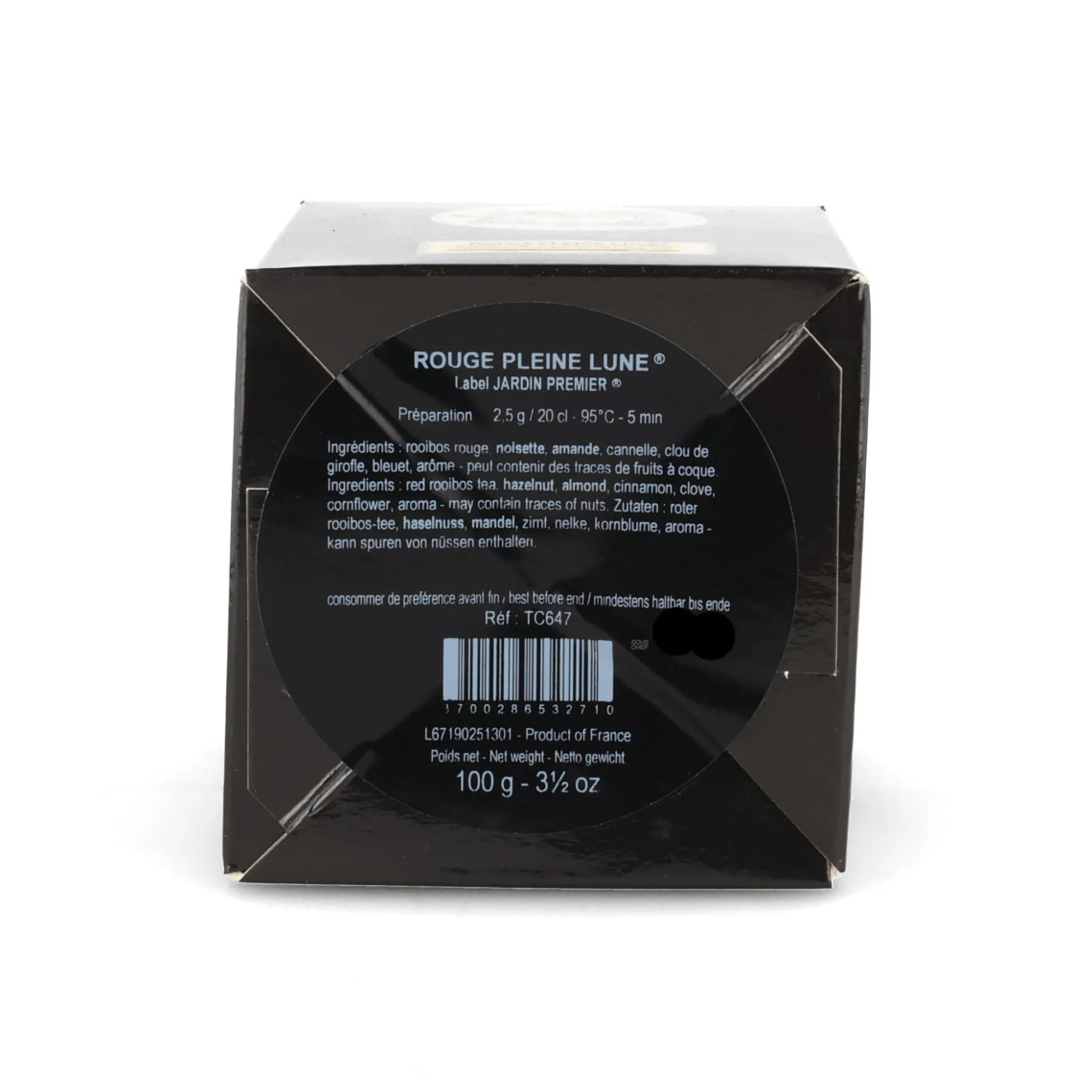 Outlet Rouge Plein Lune Loose Tea, 100g Ingredients Brands|Drinks