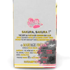 Hot Sakura Loose Tea, 80g Ingredients Brands|Japanese Ingredients