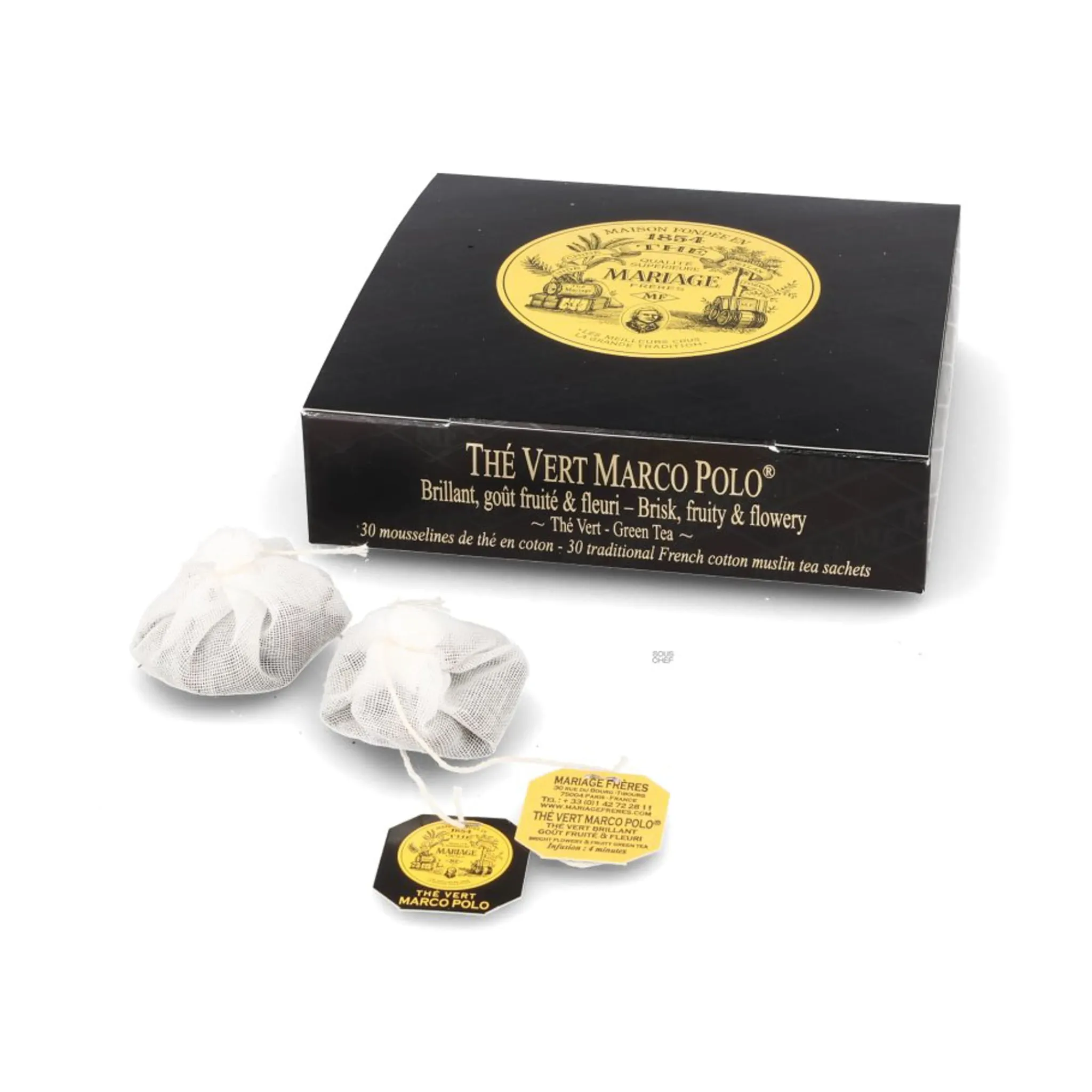 Online Vert Marco Polo Tea Bags, 75g Ingredients Brands|Drinks