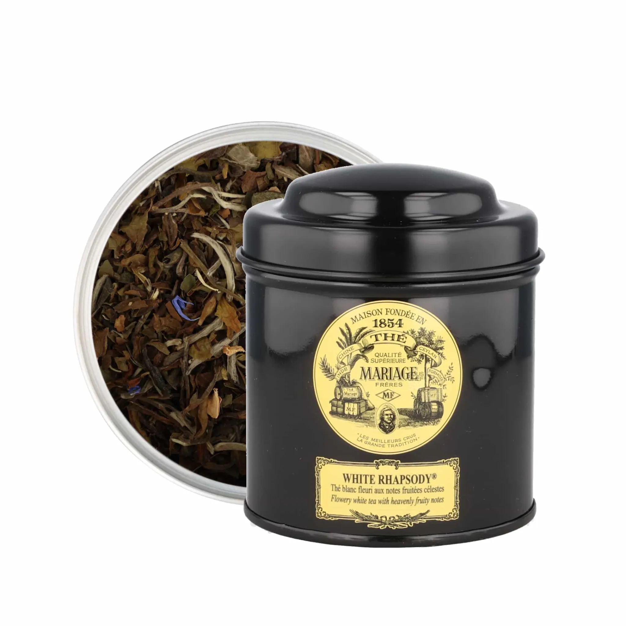 White Rhapsody Loose Tea, 50g Ingredients Brands|Drinks