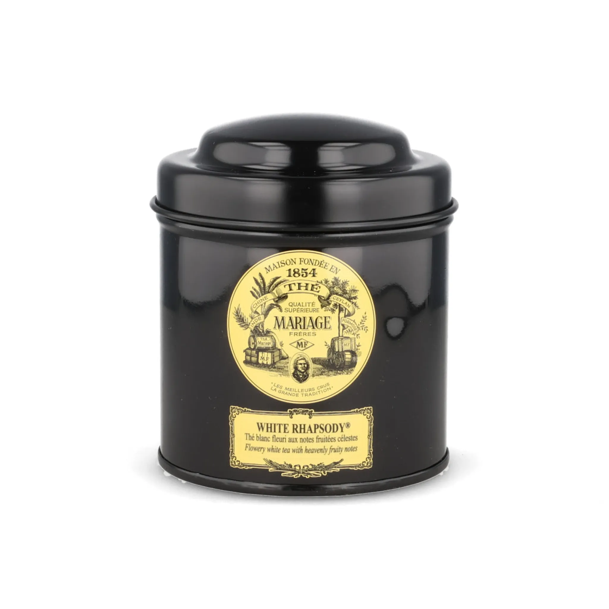 White Rhapsody Loose Tea, 50g Ingredients Brands|Drinks