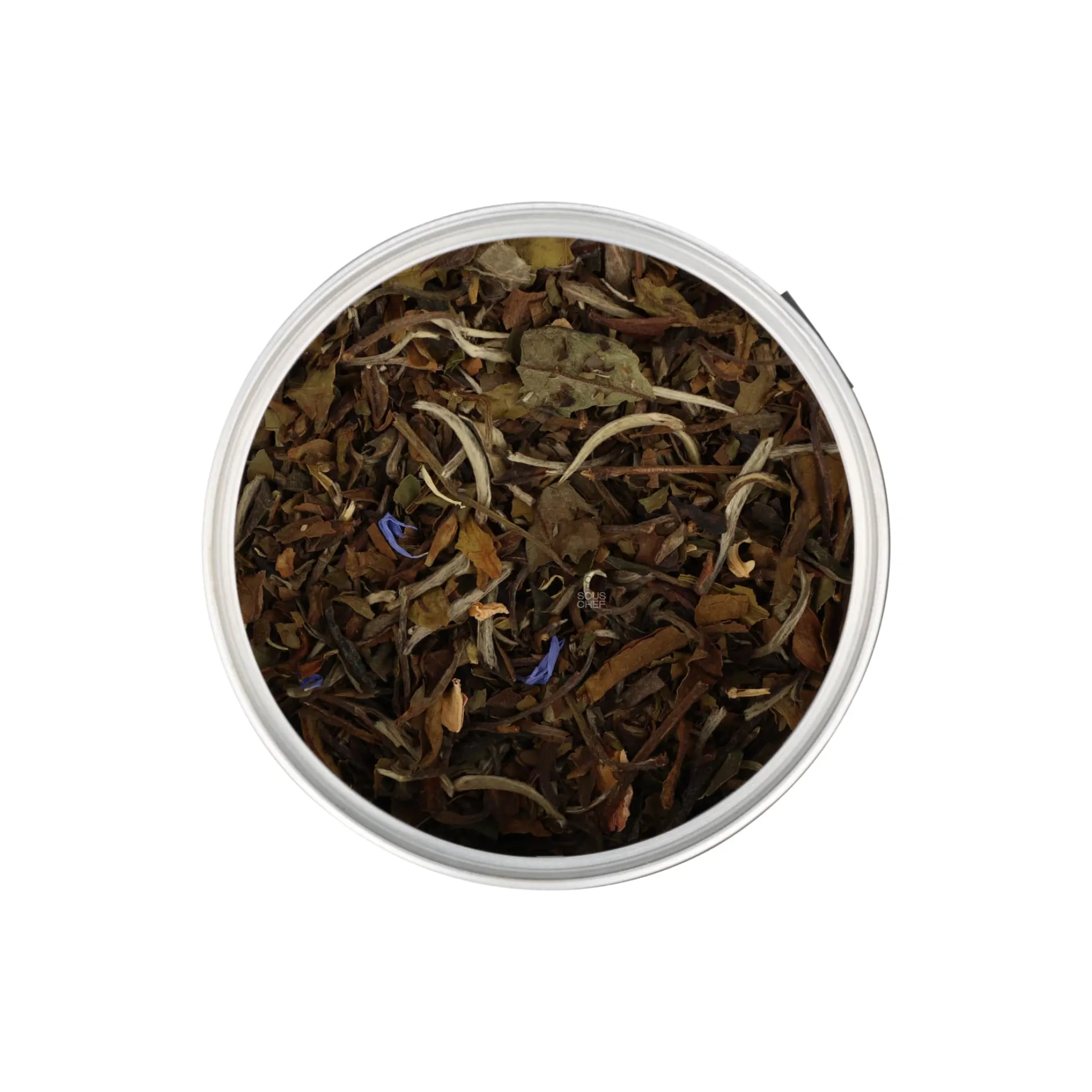 White Rhapsody Loose Tea, 50g Ingredients Brands|Drinks